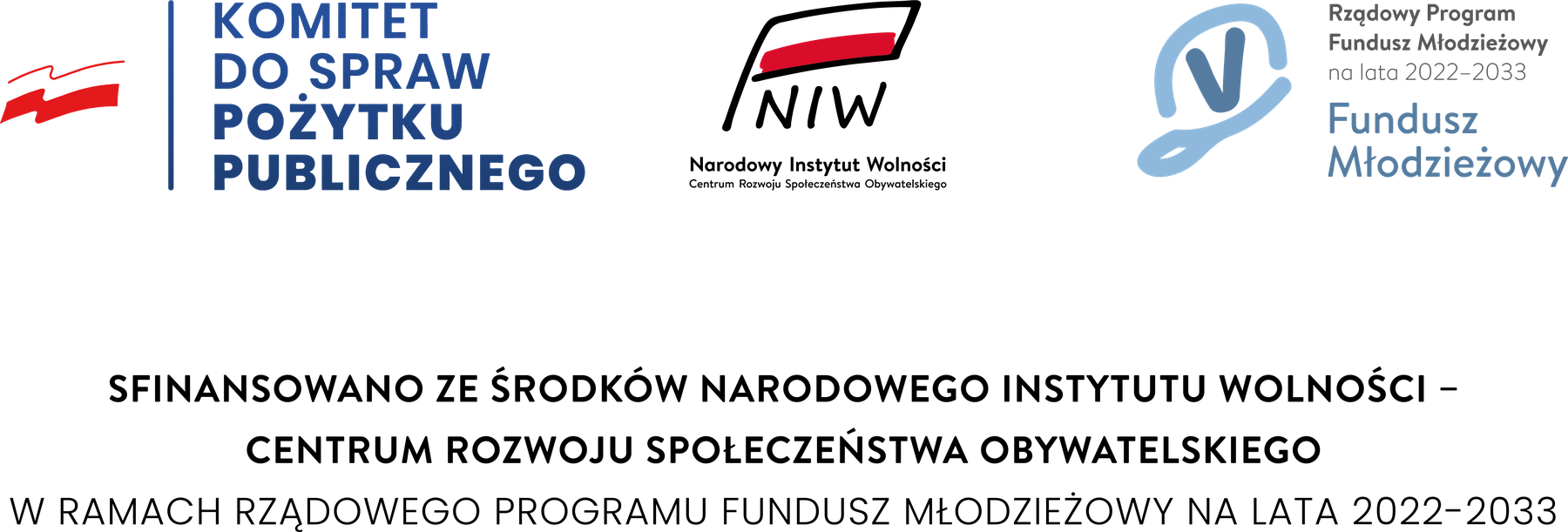 Narodowy Instytut Wolności i Rządowy Program Fundusz Młodzieżowy